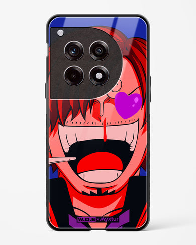 Pirate Cook [WDE] Glass Case Phone Cover (OnePlus)