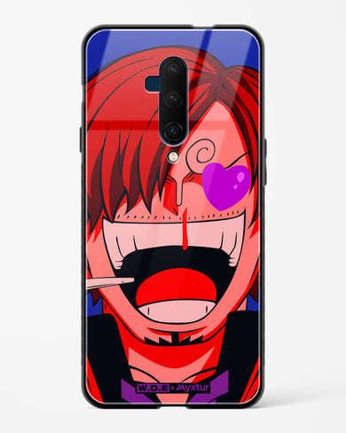 Pirate Cook [WDE] Glass Case Phone Cover (OnePlus)