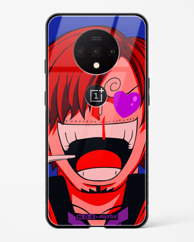 Pirate Cook [WDE] Glass Case Phone Cover (OnePlus)