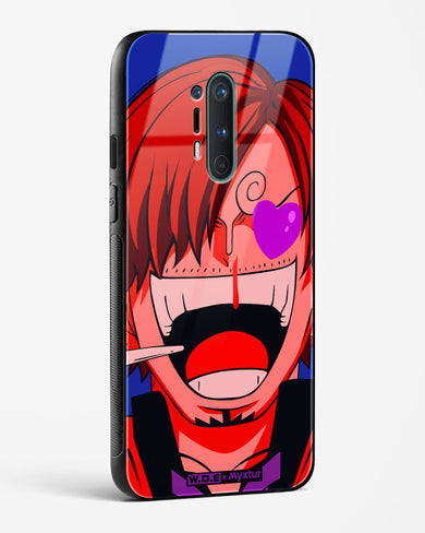 Pirate Cook [WDE] Glass Case Phone Cover (OnePlus)