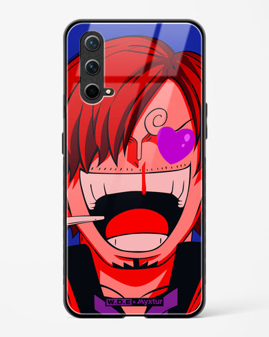 Pirate Cook [WDE] Glass Case Phone Cover (OnePlus)