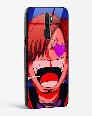 Pirate Cook [WDE] Glass Case Phone Cover (Oppo)