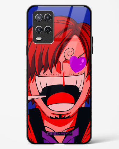 Pirate Cook [WDE] Glass Case Phone Cover (Oppo)