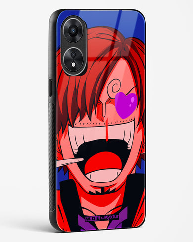 Pirate Cook [WDE] Glass Case Phone Cover (Oppo)