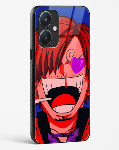 Pirate Cook [WDE] Glass Case Phone Cover (Oppo)