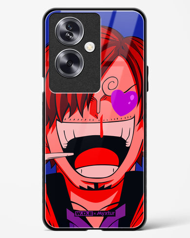 Pirate Cook [WDE] Glass Case Phone Cover (Oppo)