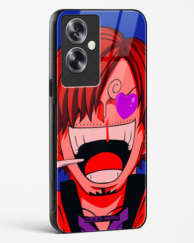 Pirate Cook [WDE] Glass Case Phone Cover (Oppo)