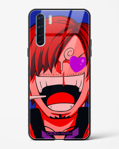 Pirate Cook [WDE] Glass Case Phone Cover (Oppo)