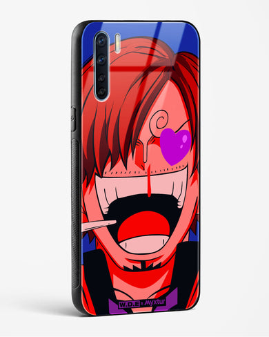 Pirate Cook [WDE] Glass Case Phone Cover (Oppo)