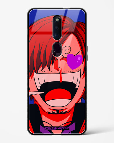 Pirate Cook [WDE] Glass Case Phone Cover (Oppo)