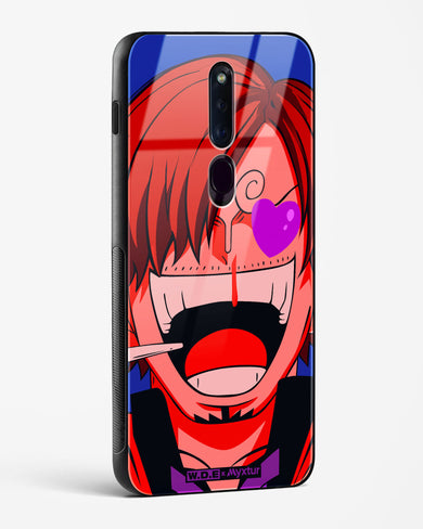 Pirate Cook [WDE] Glass Case Phone Cover (Oppo)