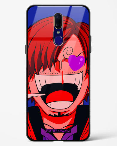 Pirate Cook [WDE] Glass Case Phone Cover (Oppo)