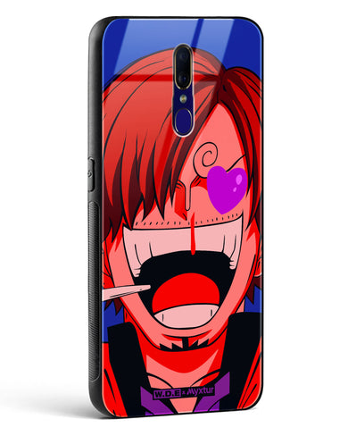 Pirate Cook [WDE] Glass Case Phone Cover (Oppo)