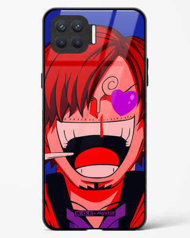 Pirate Cook [WDE] Glass Case Phone Cover (Oppo)