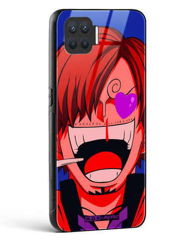 Pirate Cook [WDE] Glass Case Phone Cover (Oppo)