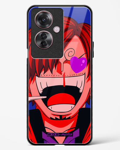 Pirate Cook [WDE] Glass Case Phone Cover (Oppo)