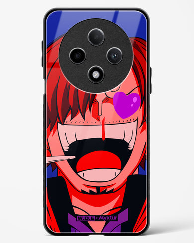 Pirate Cook [WDE] Glass Case Phone Cover (Oppo)