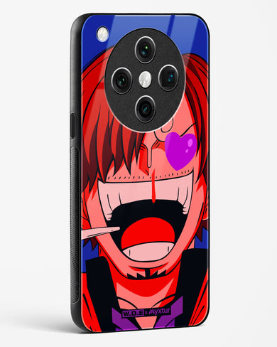 Pirate Cook [WDE] Glass Case Phone Cover (Oppo)