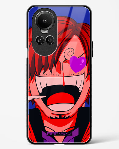 Pirate Cook [WDE] Glass Case Phone Cover (Oppo)