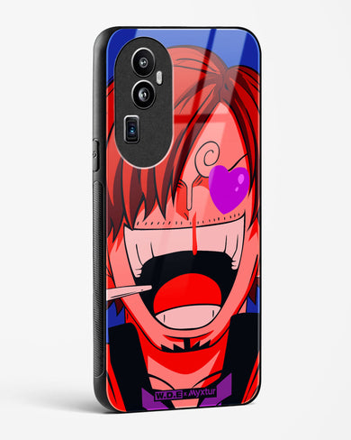 Pirate Cook [WDE] Glass Case Phone Cover (Oppo)