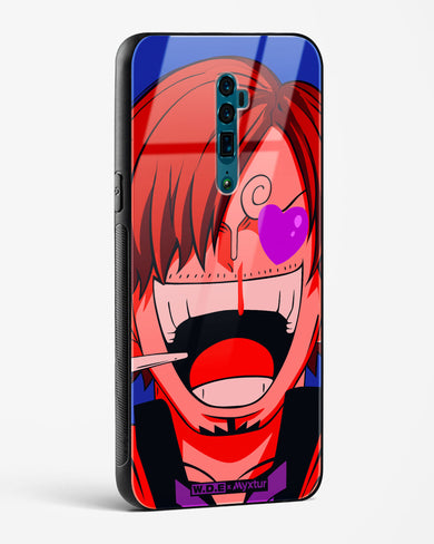 Pirate Cook [WDE] Glass Case Phone Cover (Oppo)