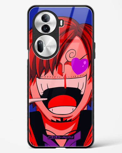 Pirate Cook [WDE] Glass Case Phone Cover (Oppo)