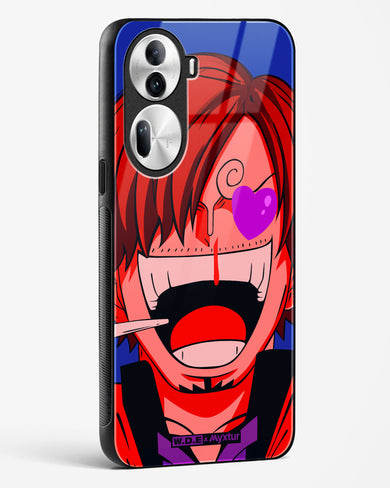 Pirate Cook [WDE] Glass Case Phone Cover (Oppo)