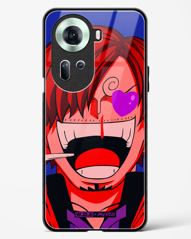 Pirate Cook [WDE] Glass Case Phone Cover (Oppo)