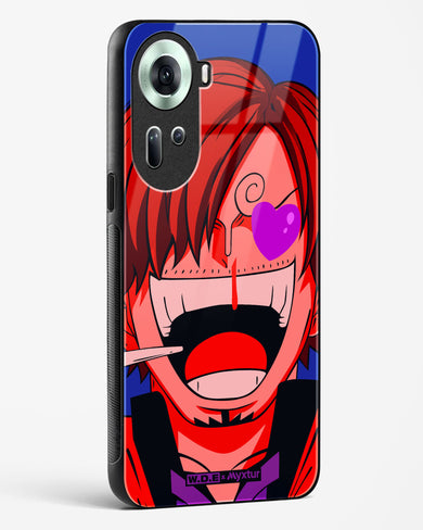 Pirate Cook [WDE] Glass Case Phone Cover (Oppo)