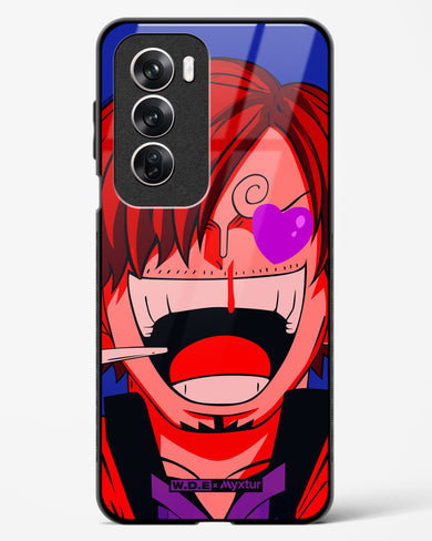Pirate Cook [WDE] Glass Case Phone Cover (Oppo)
