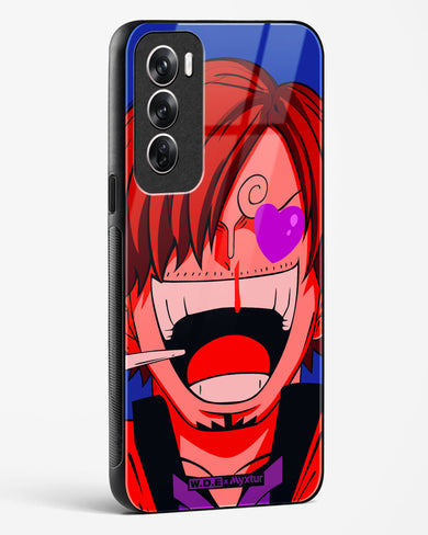 Pirate Cook [WDE] Glass Case Phone Cover (Oppo)