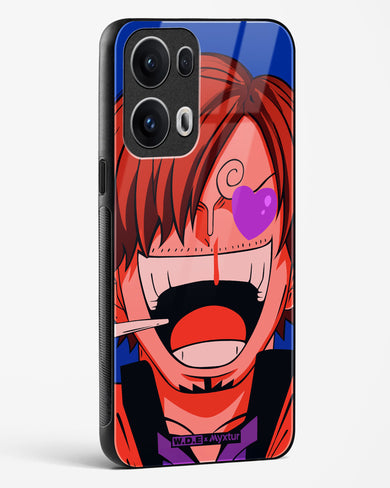 Pirate Cook [WDE] Glass Case Phone Cover (Oppo)