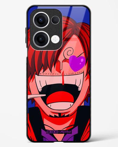 Pirate Cook [WDE] Glass Case Phone Cover (Oppo)