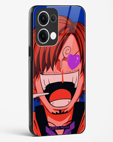 Pirate Cook [WDE] Glass Case Phone Cover (Oppo)