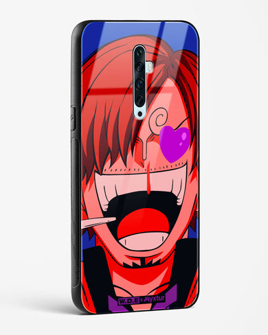 Pirate Cook [WDE] Glass Case Phone Cover (Oppo)