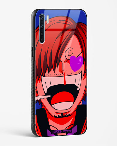 Pirate Cook [WDE] Glass Case Phone Cover (Oppo)