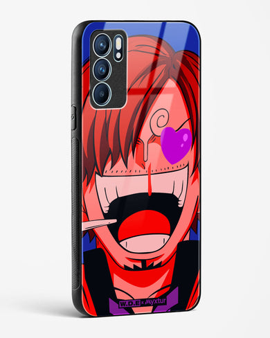 Pirate Cook [WDE] Glass Case Phone Cover (Oppo)