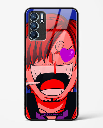 Pirate Cook [WDE] Glass Case Phone Cover (Oppo)