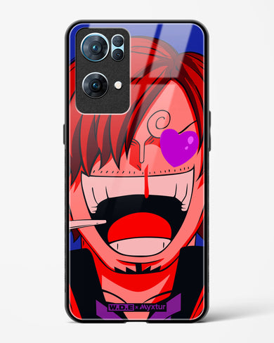 Pirate Cook [WDE] Glass Case Phone Cover (Oppo)