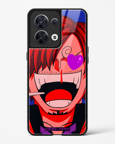 Pirate Cook [WDE] Glass Case Phone Cover (Oppo)