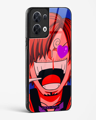 Pirate Cook [WDE] Glass Case Phone Cover (Oppo)