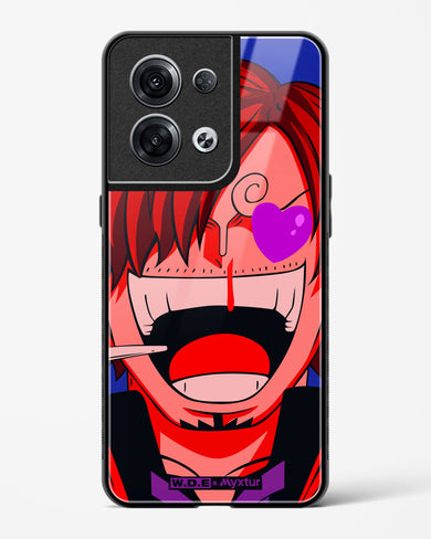 Pirate Cook [WDE] Glass Case Phone Cover (Oppo)