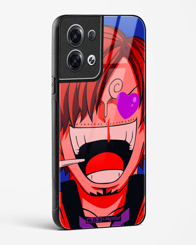 Pirate Cook [WDE] Glass Case Phone Cover (Oppo)