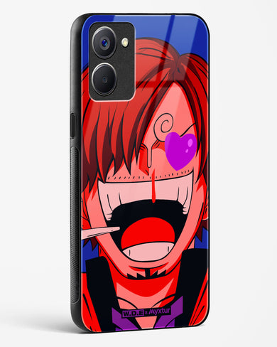 Pirate Cook [WDE] Glass Case Phone Cover (Realme)