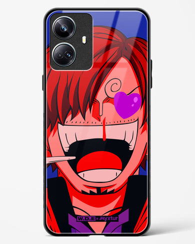 Pirate Cook [WDE] Glass Case Phone Cover (Realme)