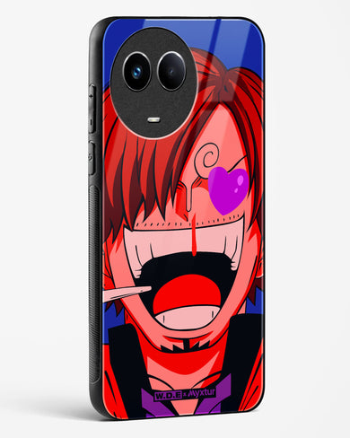 Pirate Cook [WDE] Glass Case Phone Cover (Realme)