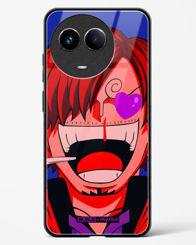 Pirate Cook [WDE] Glass Case Phone Cover (Realme)