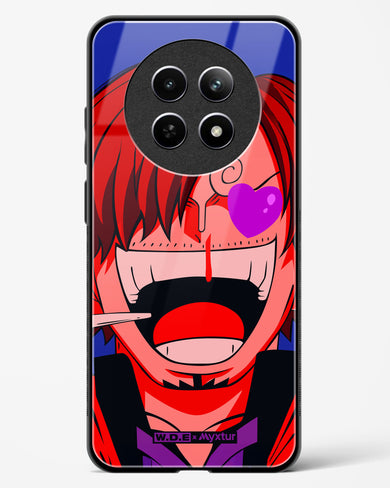 Pirate Cook [WDE] Glass Case Phone Cover (Realme)