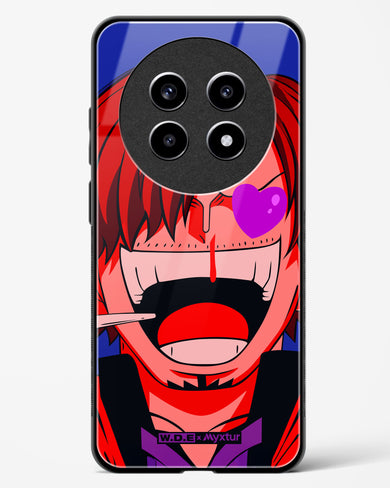 Pirate Cook [WDE] Glass Case Phone Cover (Realme)