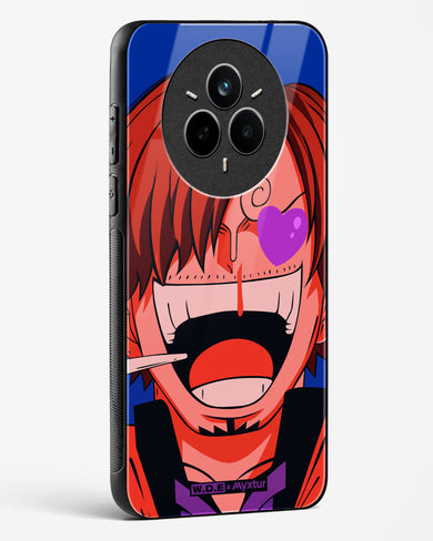 Pirate Cook [WDE] Glass Case Phone Cover (Realme)